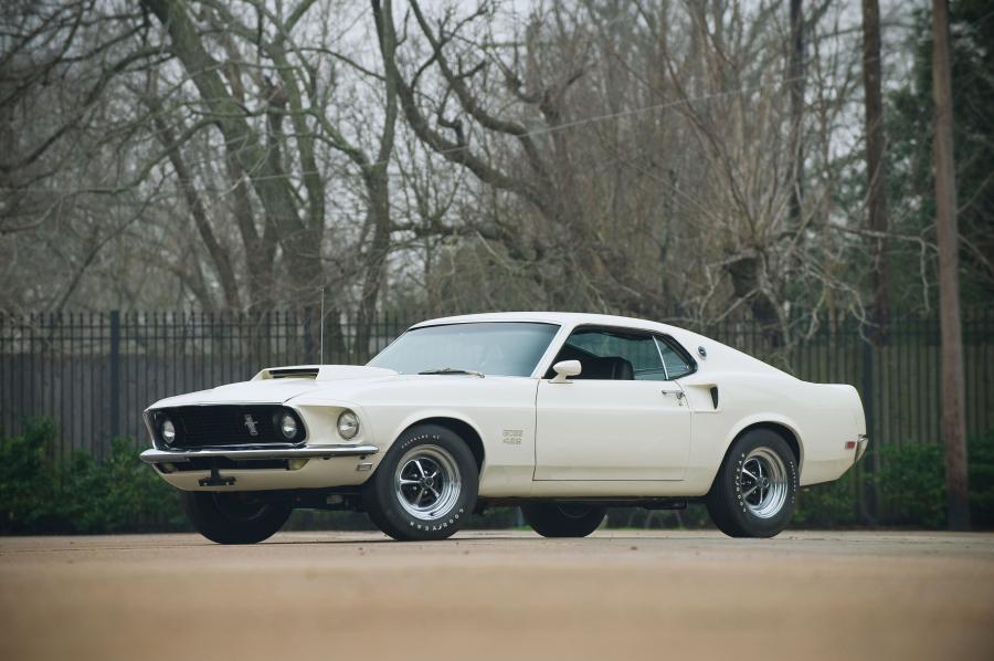  Ford Mustang Boss 429 1969 года  (фото 29 из 62)